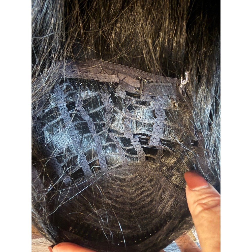 Color 1 easy quick weave wig - Picture 4 of 4